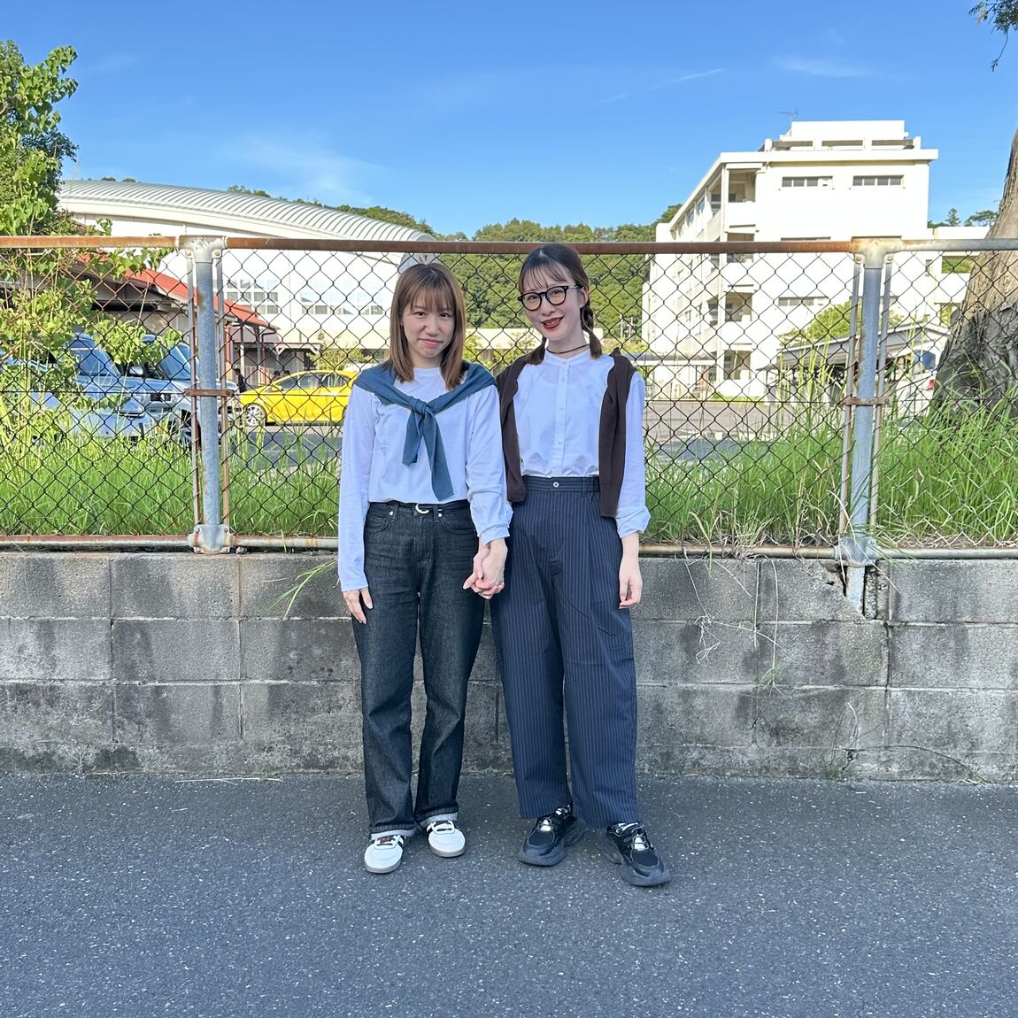 スタッフ着用
