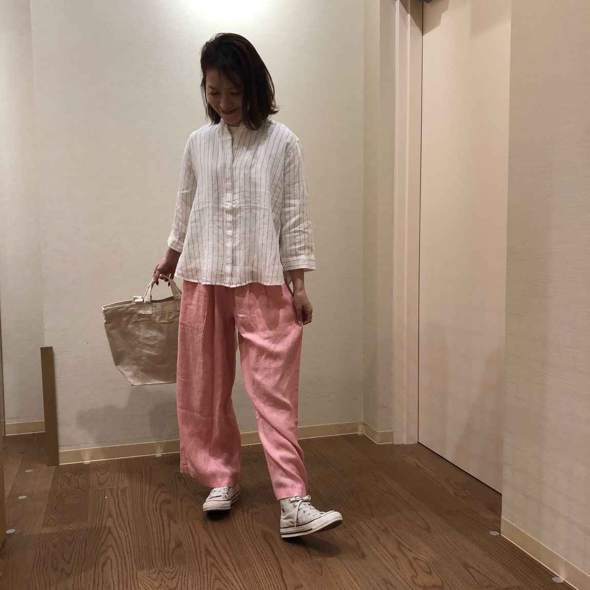 身長163cm