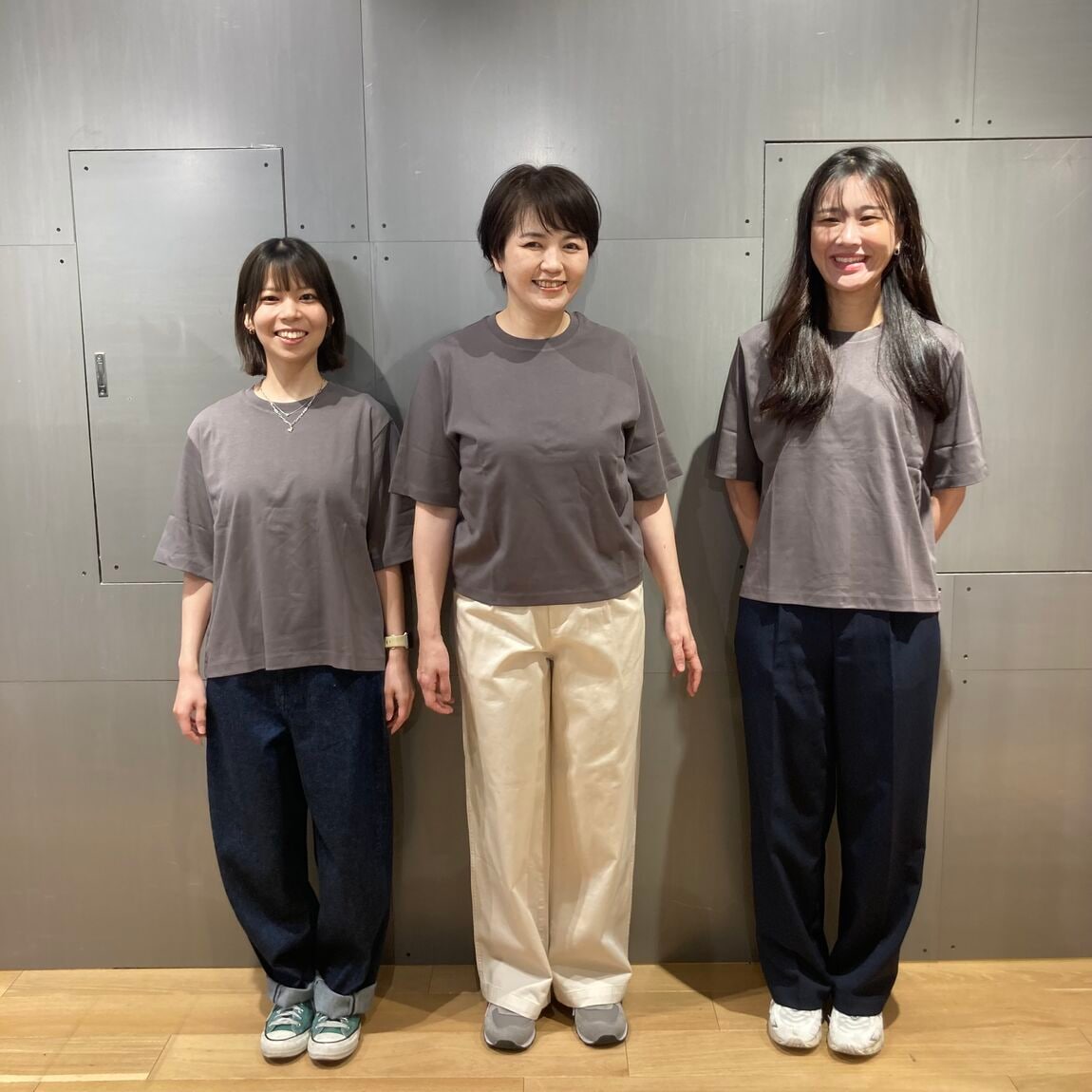 涼感ワイド半袖Tシャツ