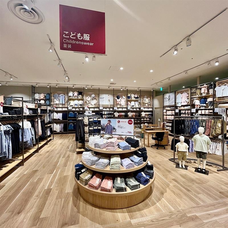 こども服売場