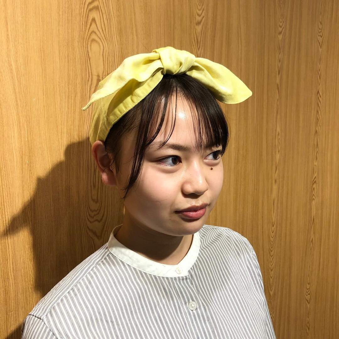 【ザ・モール仙台長町】天然由来の接触冷感　ポケット付きスカーフ