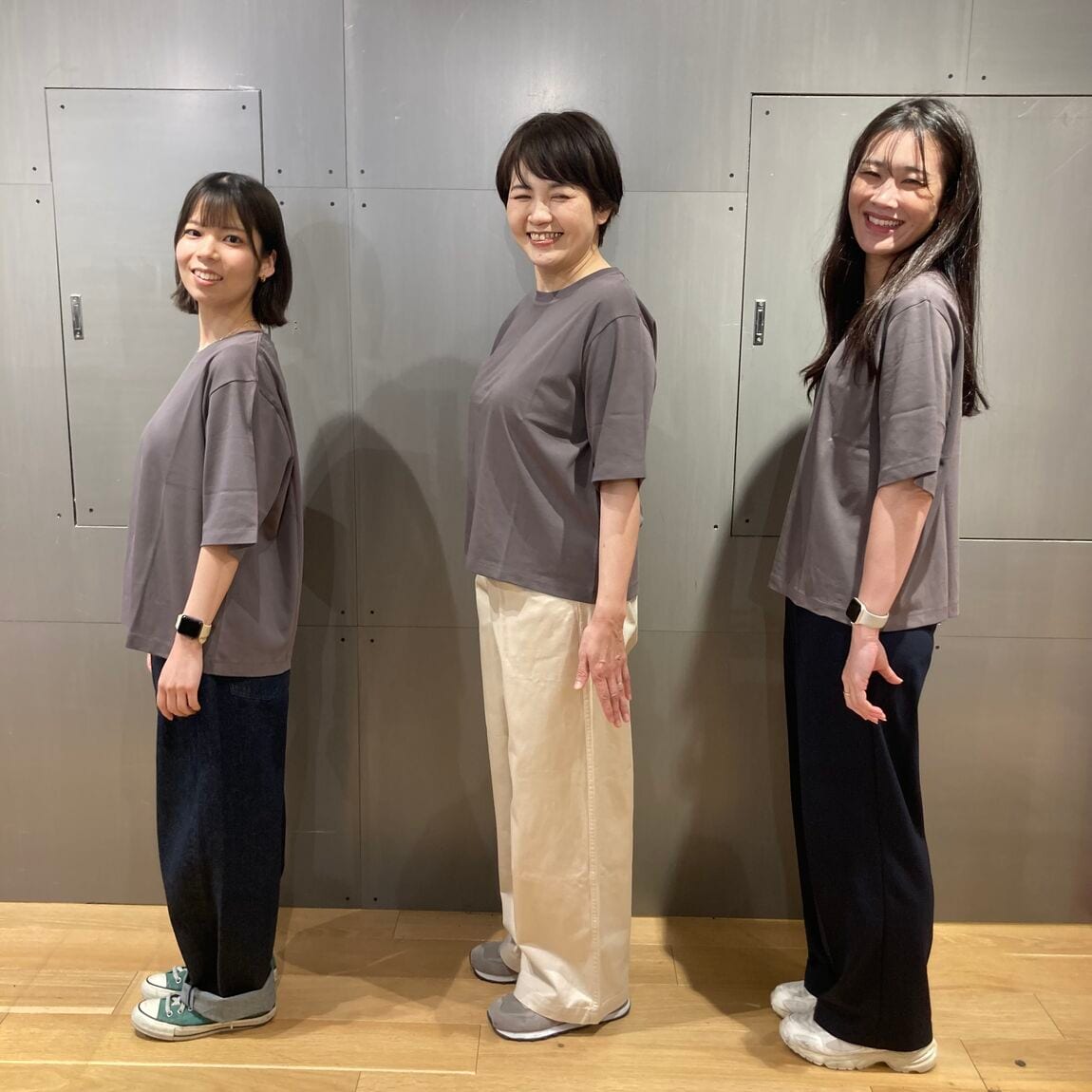 涼感ワイド半袖Tシャツ