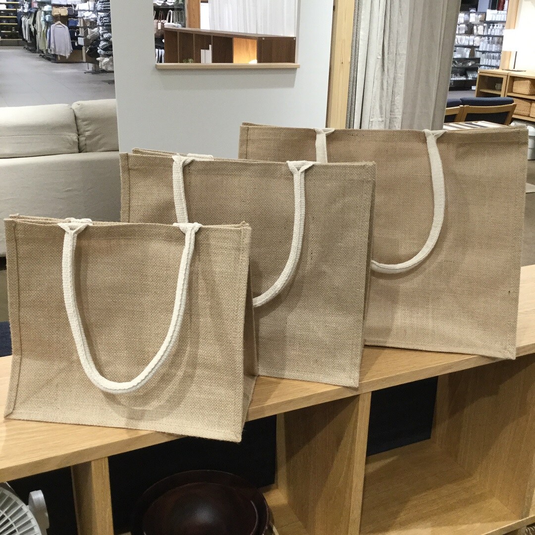 【ザ・モール仙台長町】ジュートマイバッグが入荷しました