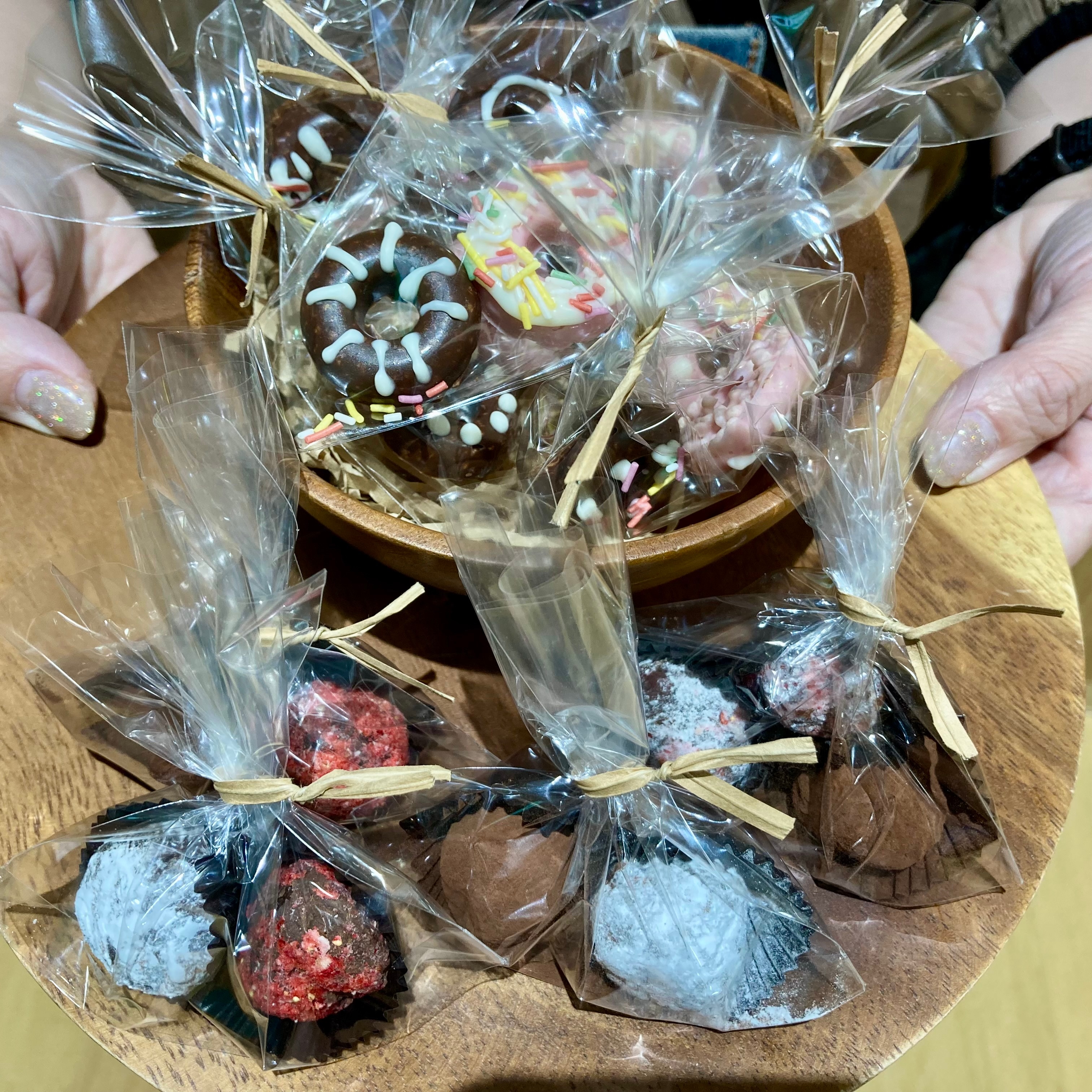 バレンタイン手作りキット