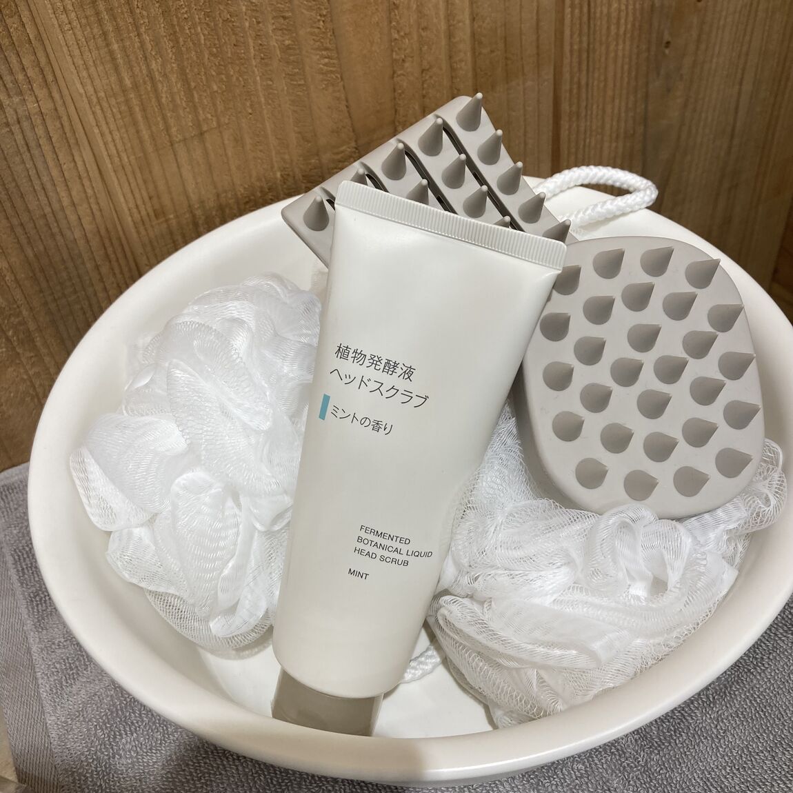 【ゆめタウン下松】汗ばむ季節におすすめの新商品頭皮ケアブラシ_lvH2to