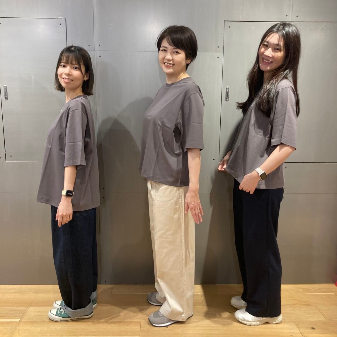 涼感ワイド半袖Tシャツ