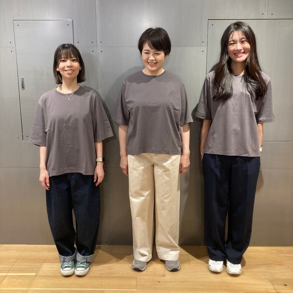 涼感ワイド半袖Tシャツ