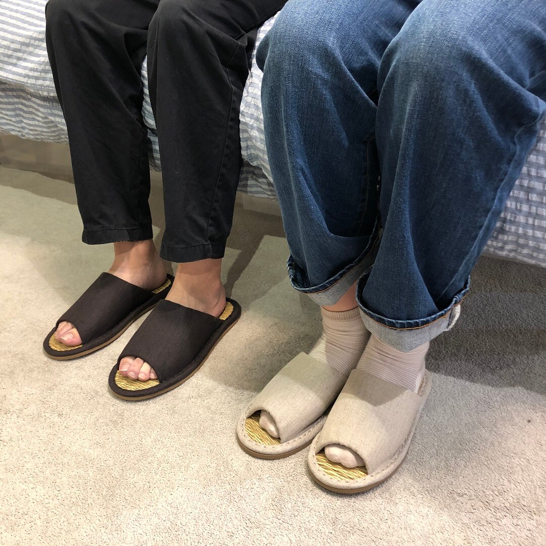 イ草スリッパの使用感