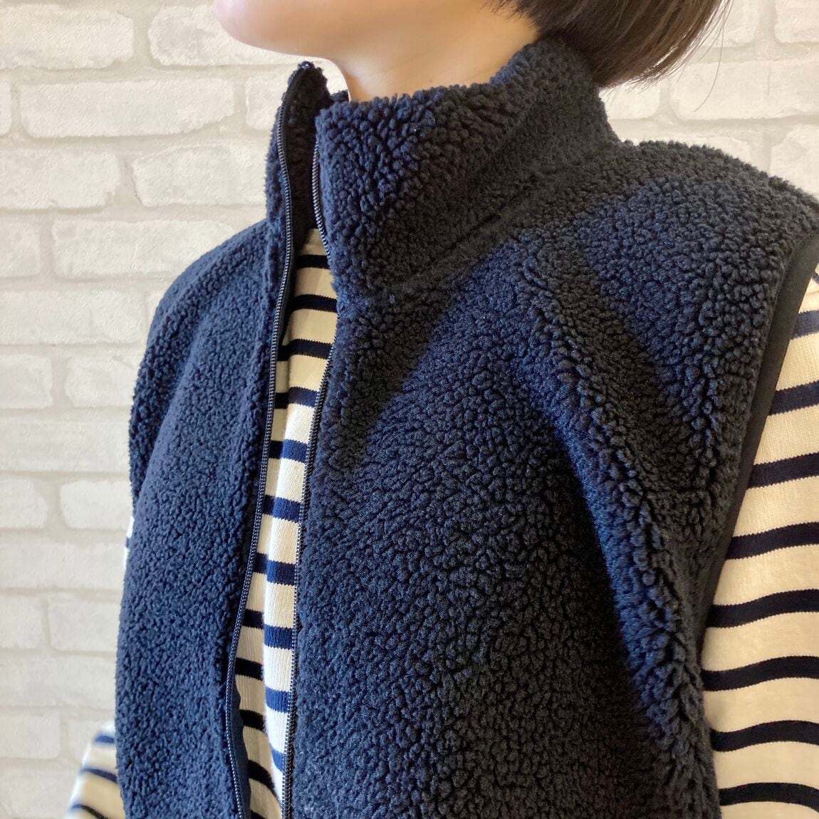 コーデュロイストレートパンツ