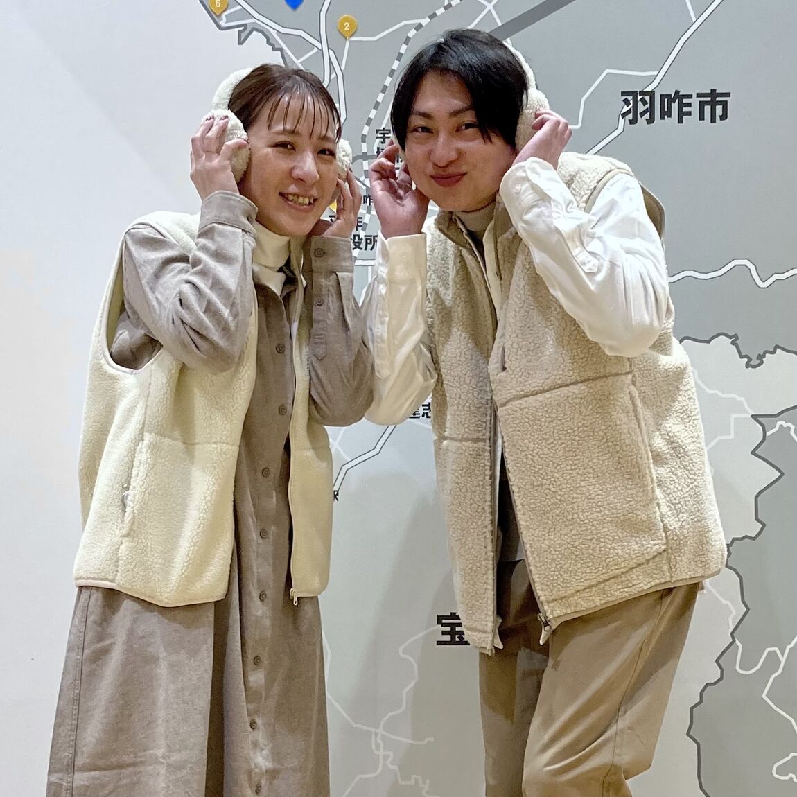 たけさん、りっちゃん