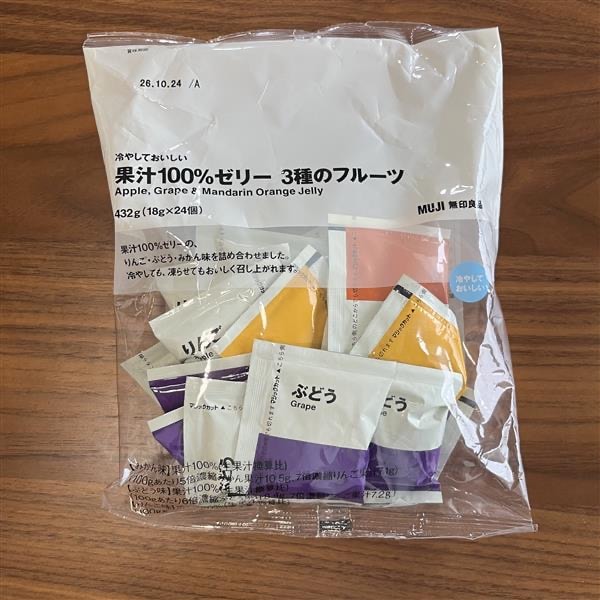 【５００名鉄一宮】ゼリー