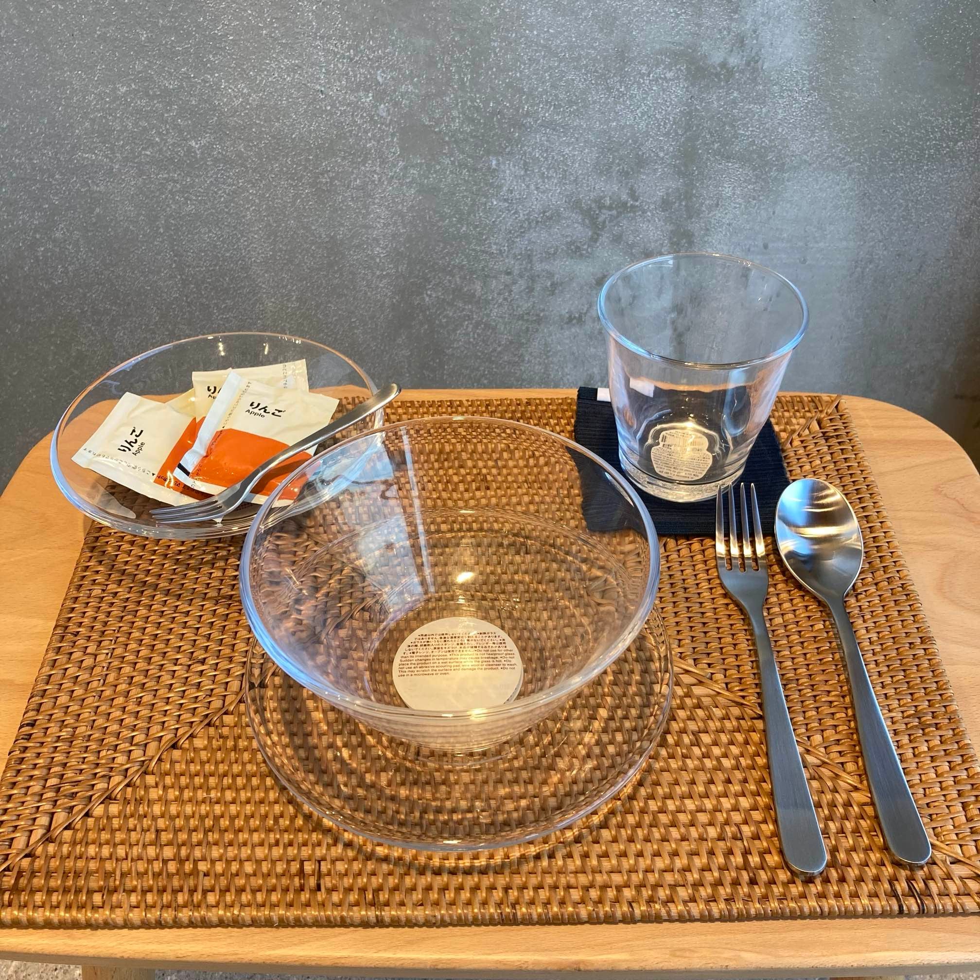 ガラス食器
