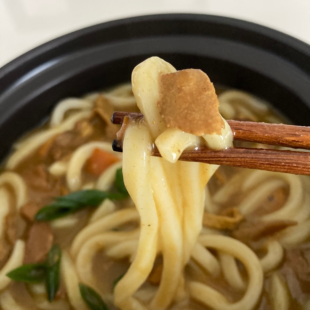 【イオンモール各務原】ひんやりする日はカレーうどん