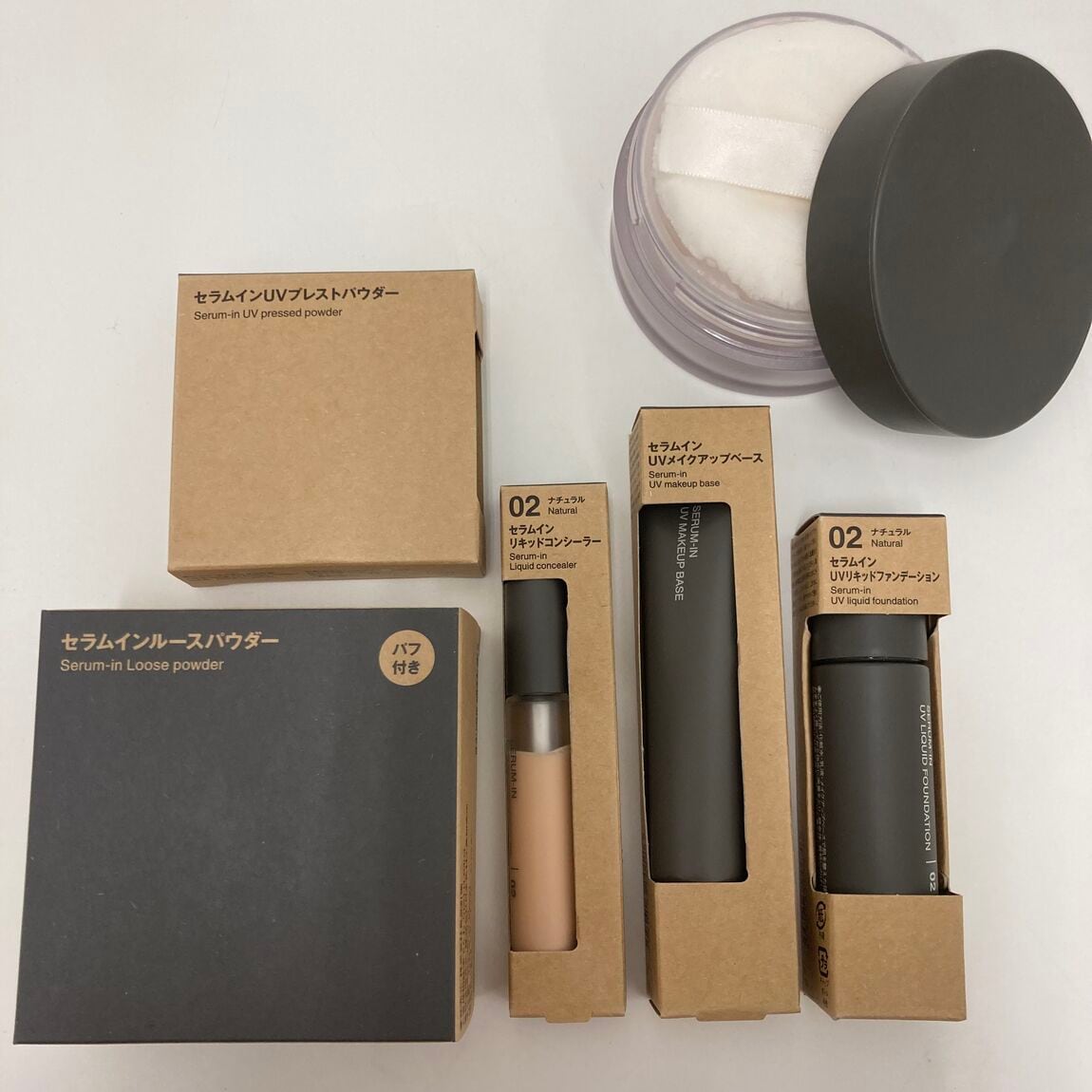 【ゆめシティ新下関】新商品うるおい保つセラムインメイクシリーズ_7G236R