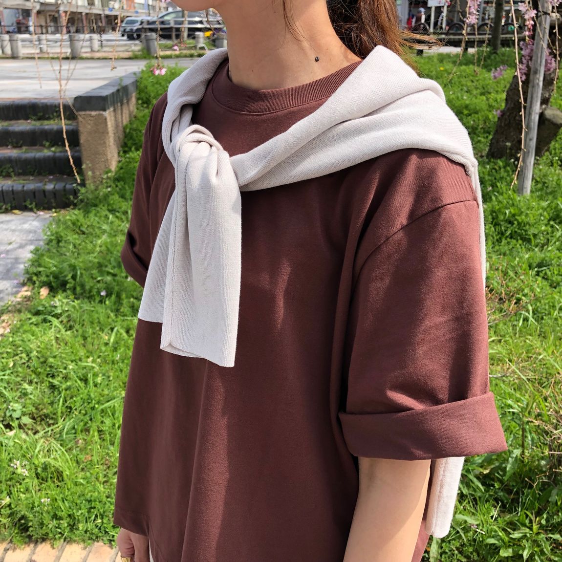 首元、袖