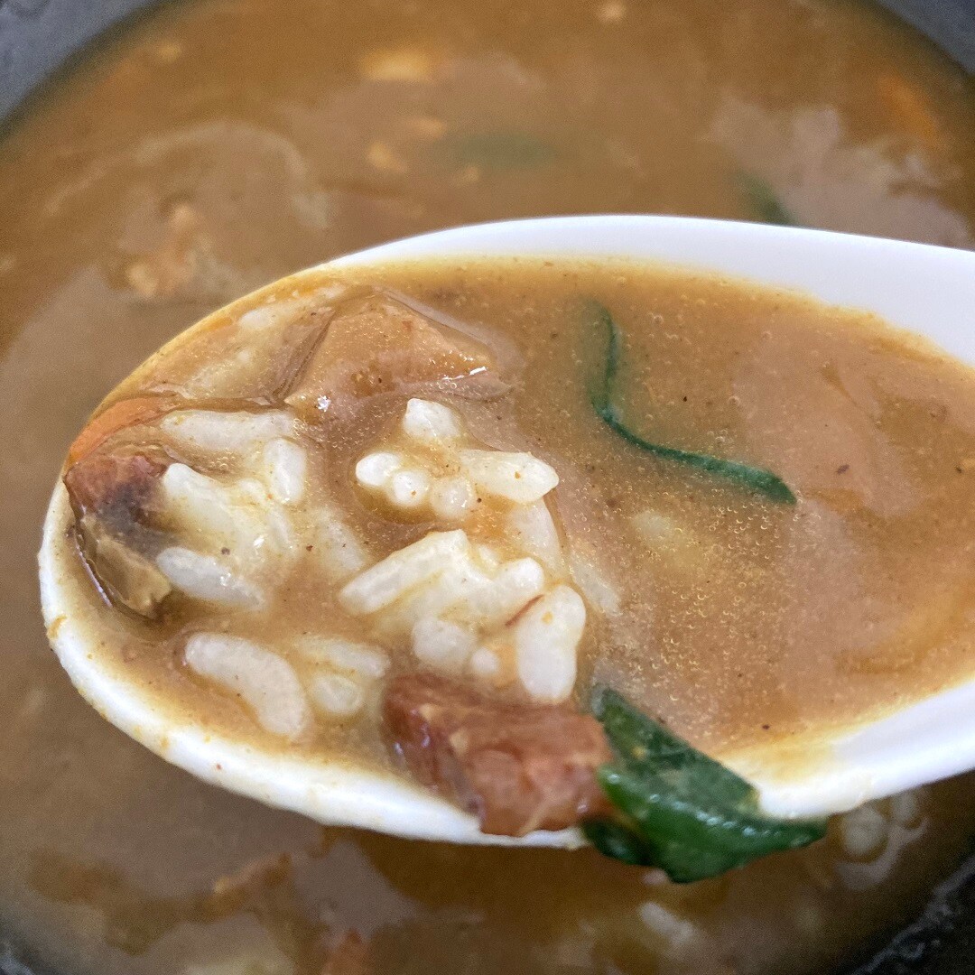 【イオンモール各務原】ひんやりする日はカレーうどん