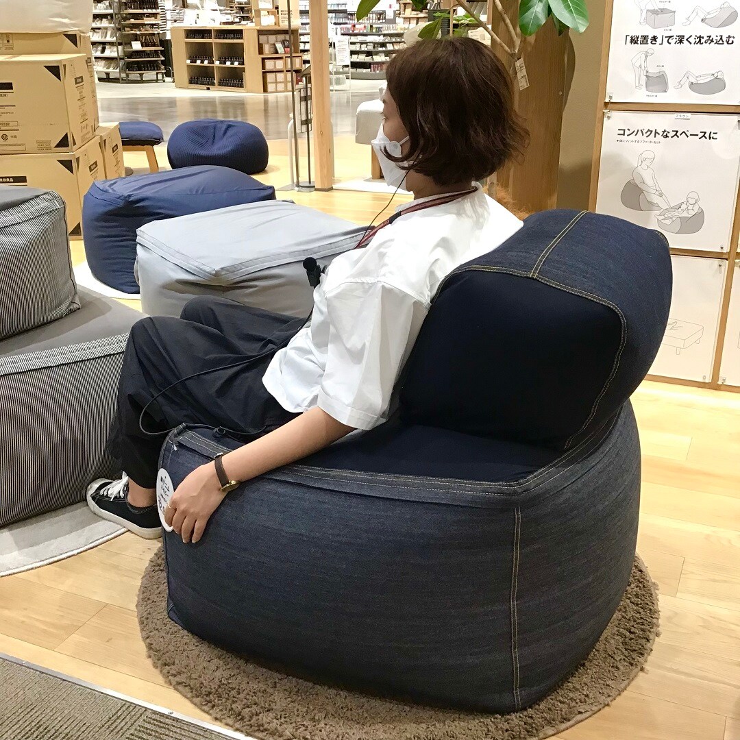 【イオンモール高崎】クッション使用例