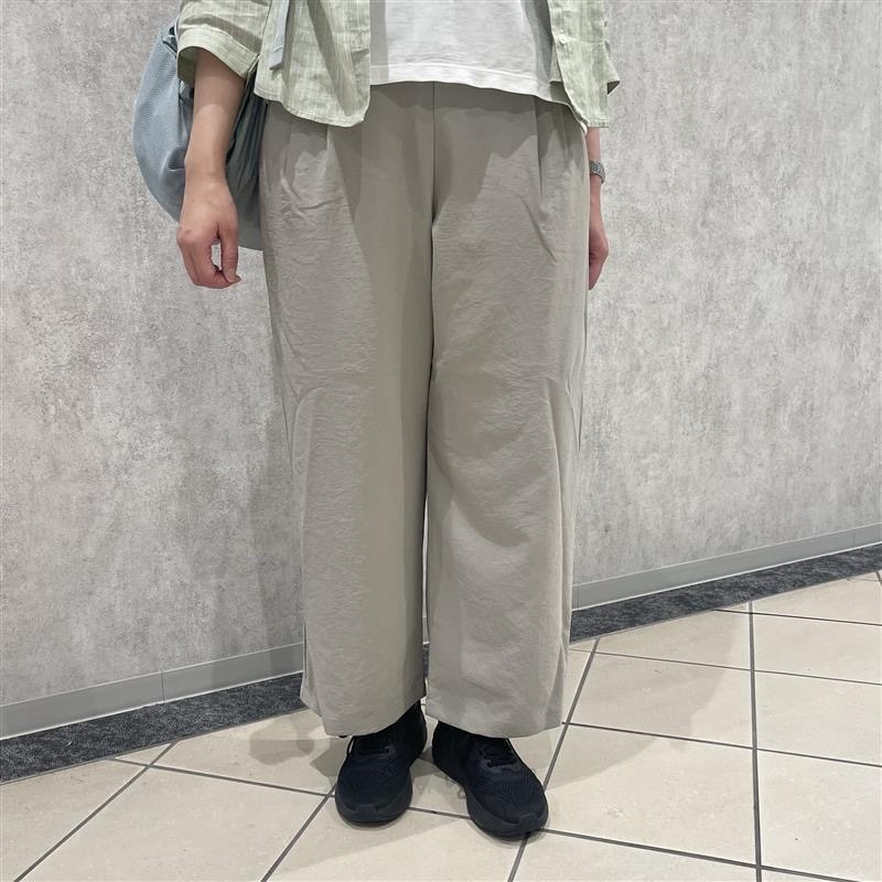 パンツアップ