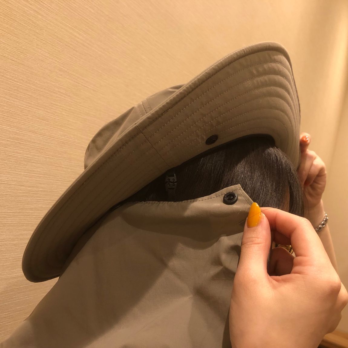 着脱できます。