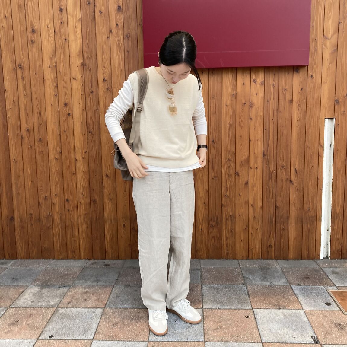 スタッフスナップ(婦人)