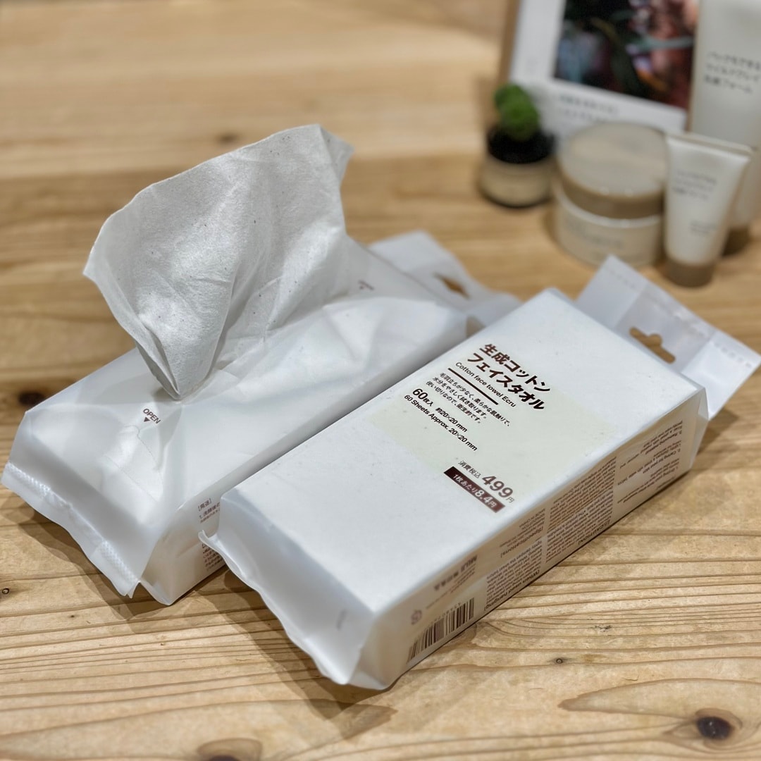 生成コットンフェイスタオル