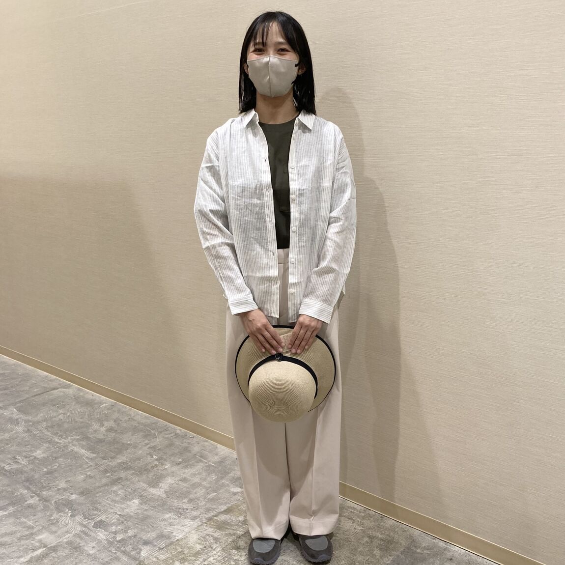 着用全体画像