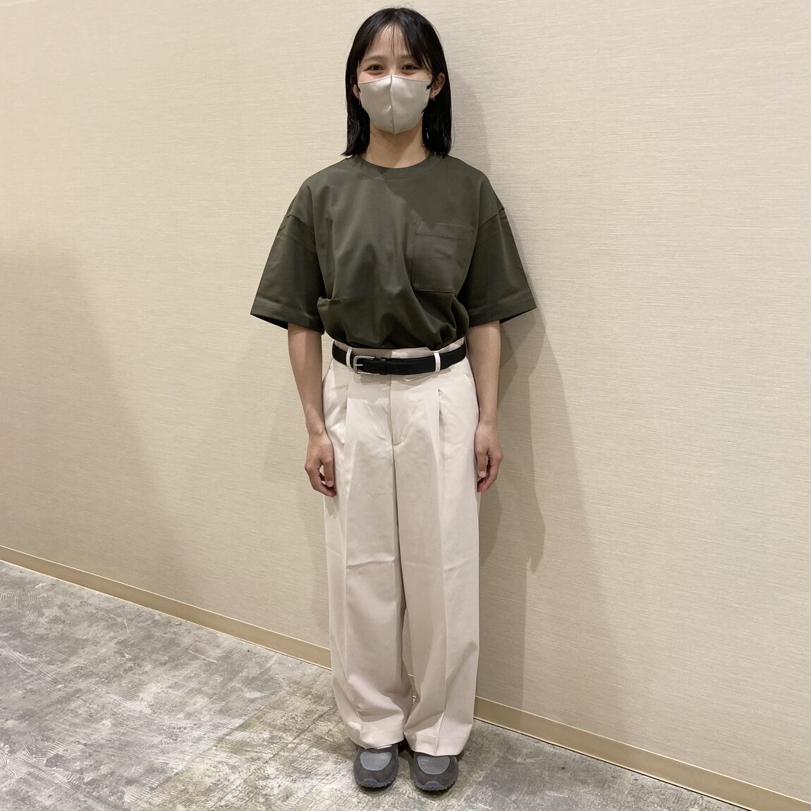 着用全体画像