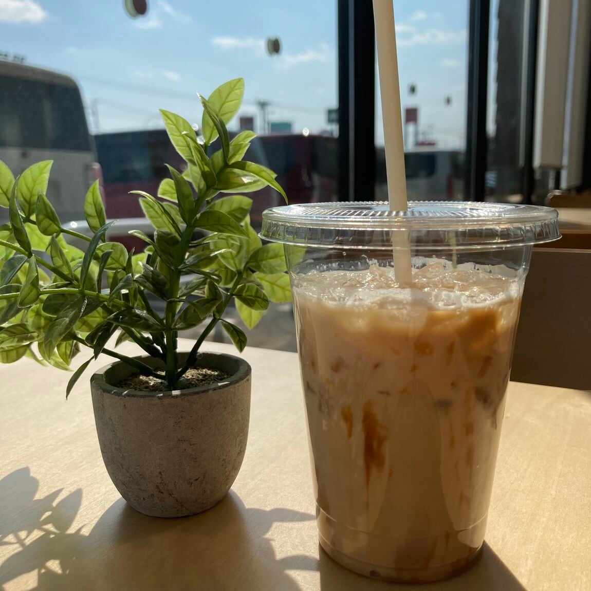 キャラメルラテ