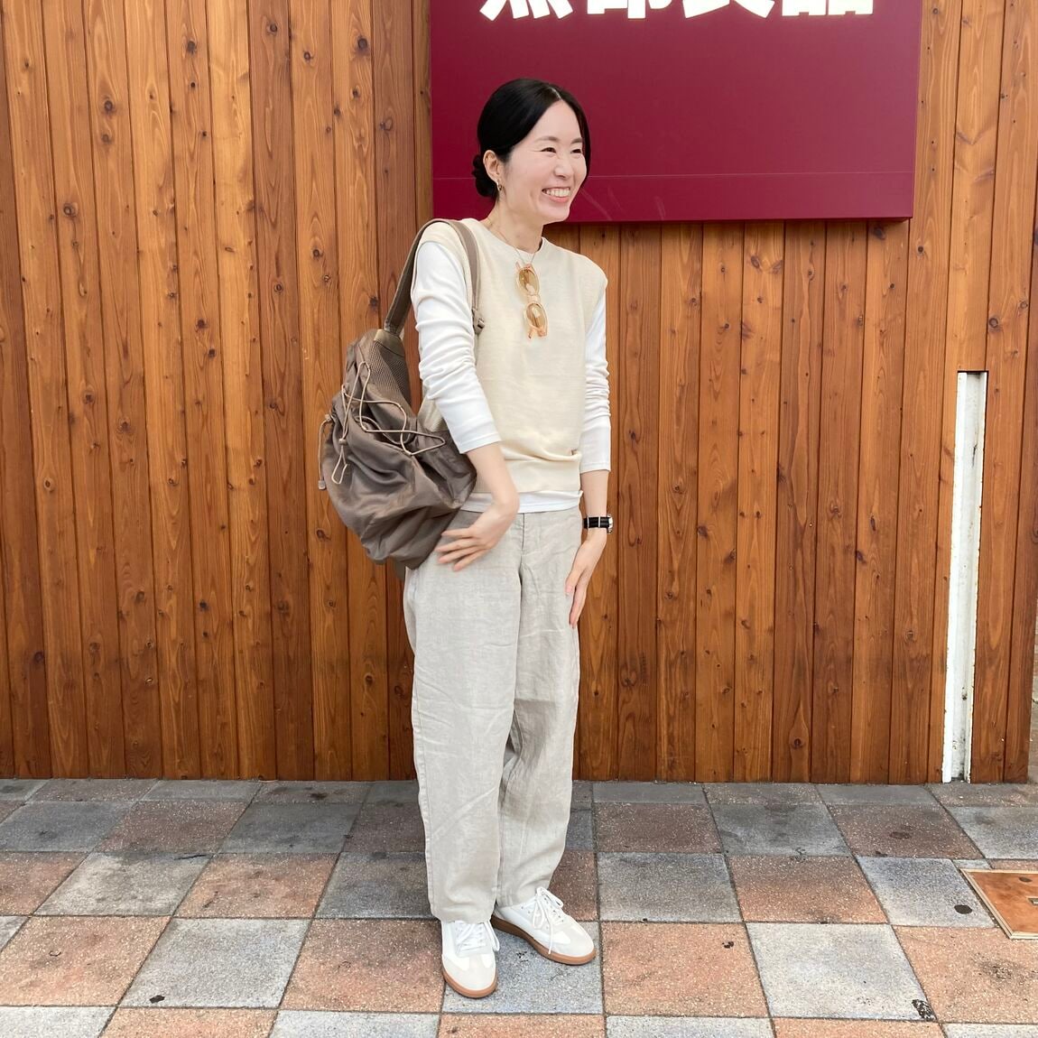 スタッフスナップ(婦人)