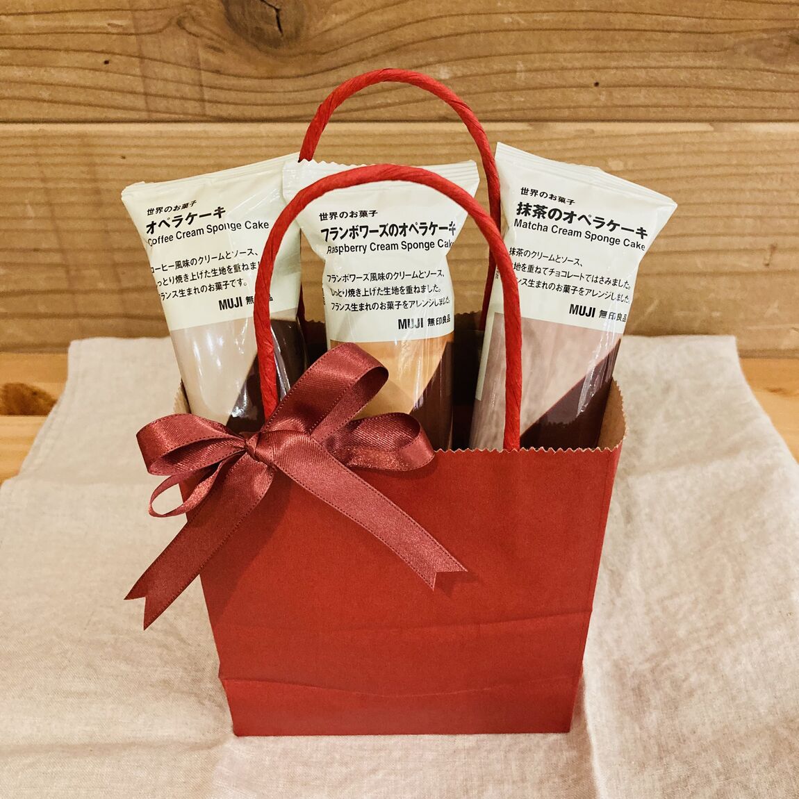 【おやまゆうえんハーヴェストウォーク】オペラケーキ