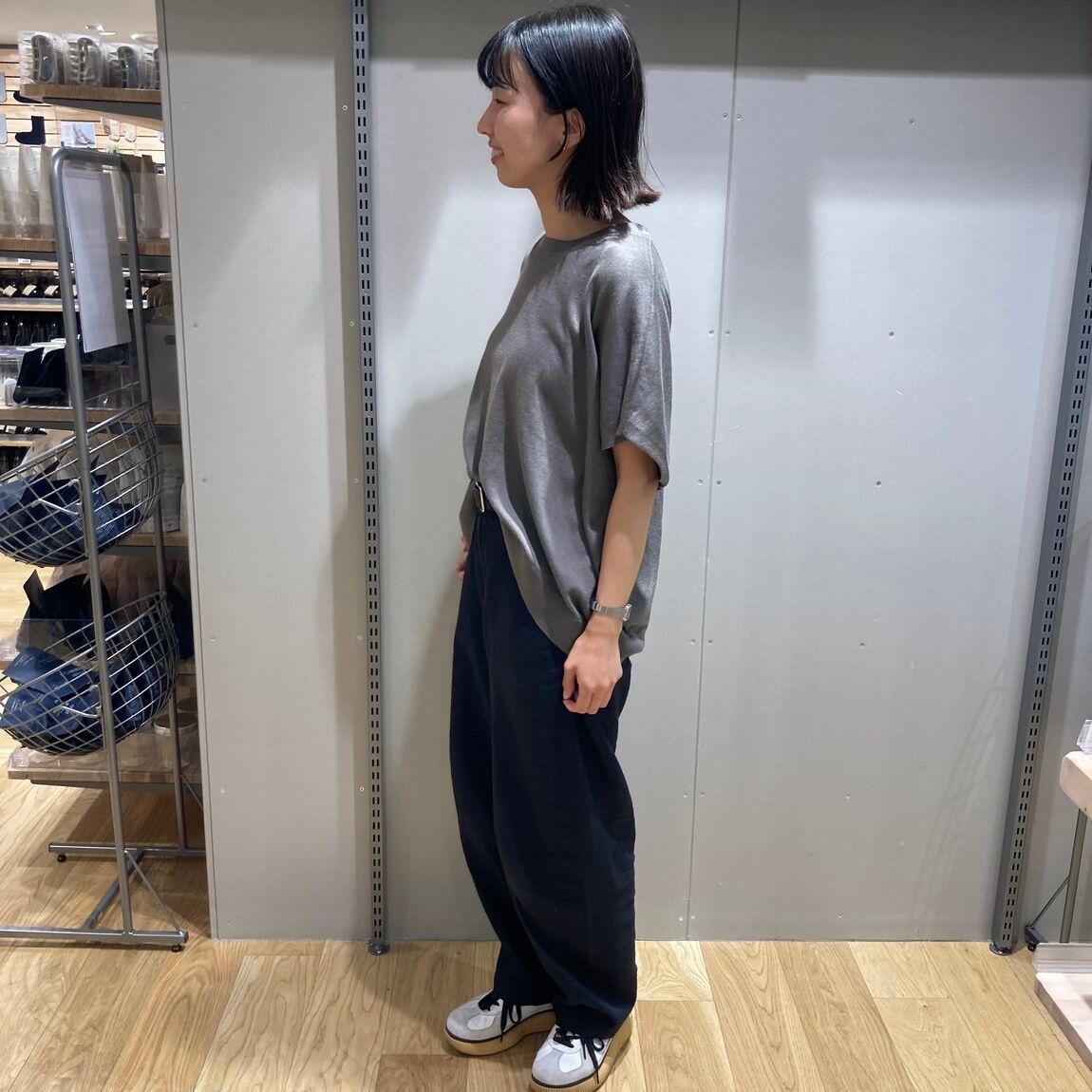 【無印良品500ペリエ稲毛】身長158cm_QXlly8