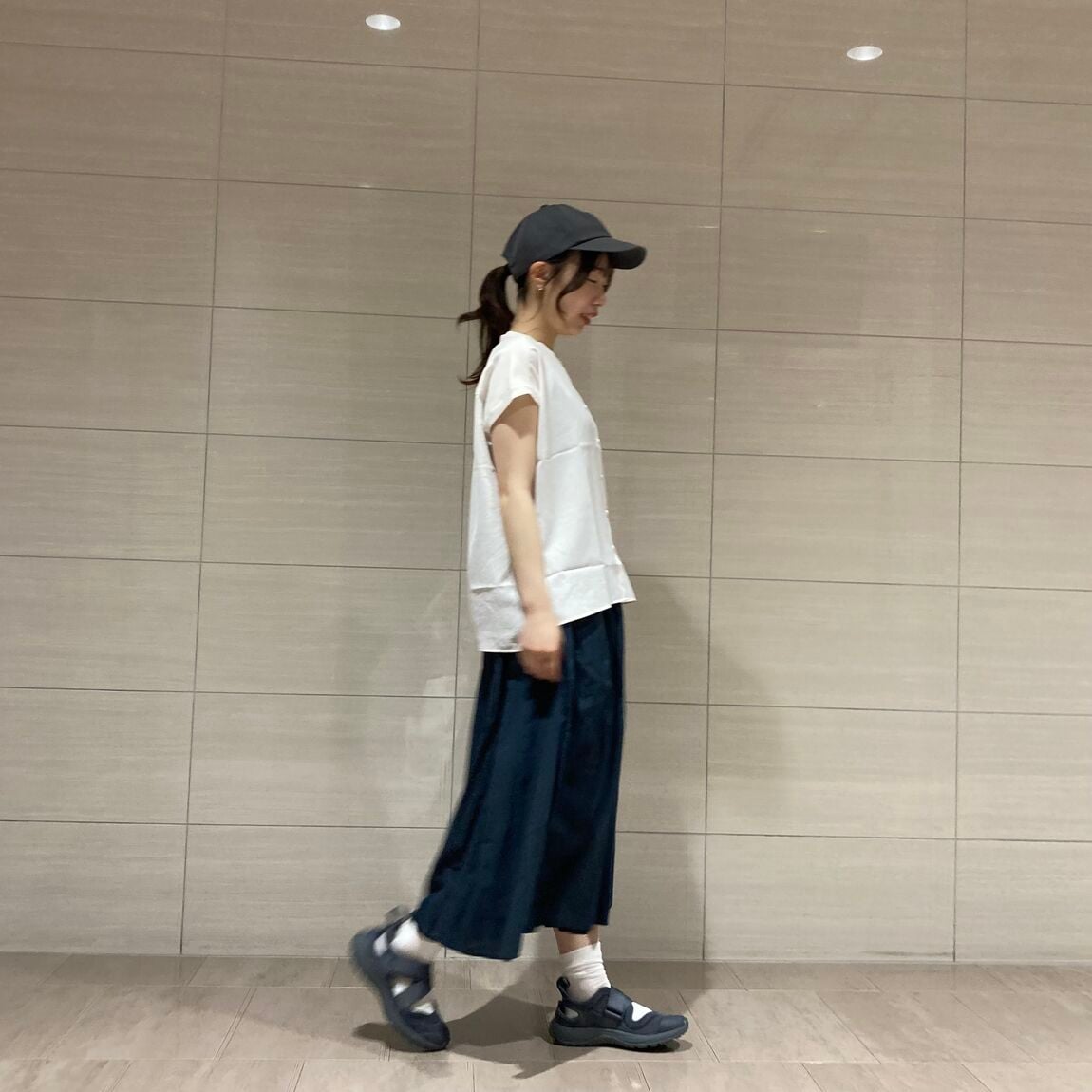 全身　横
