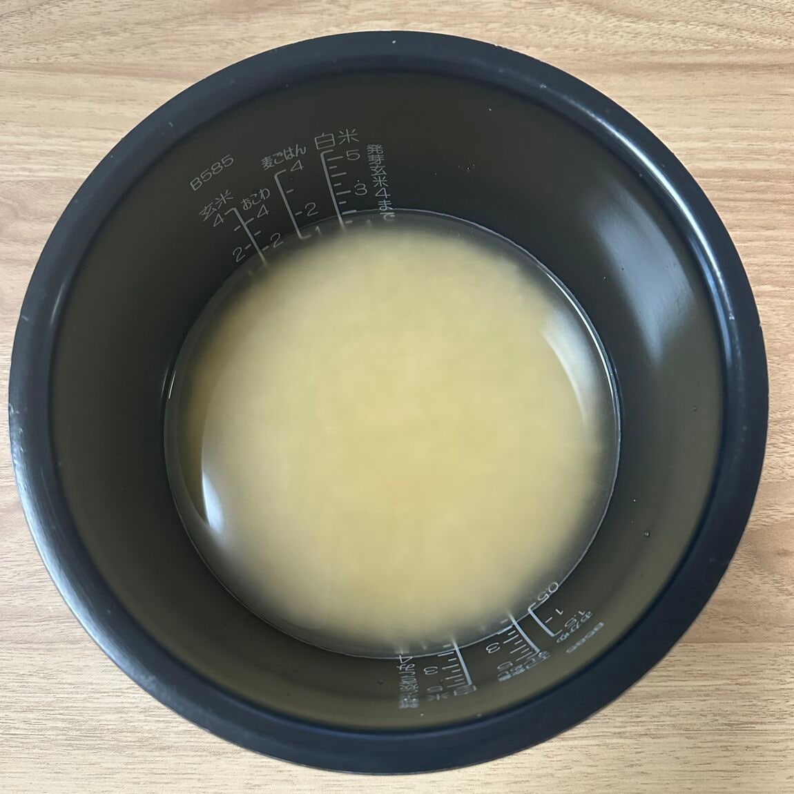 出汁入りの釜