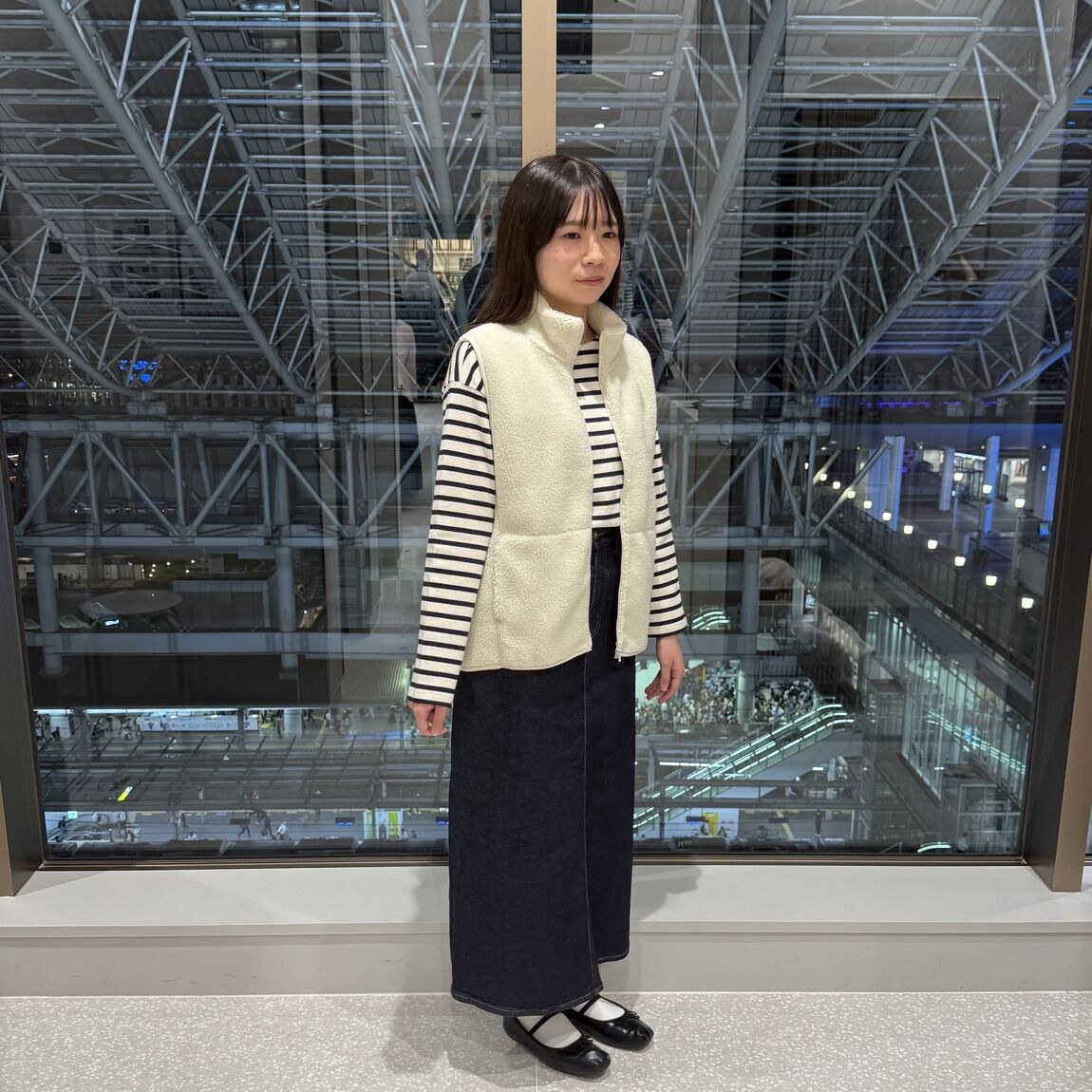 スタッフのコーディネート写真