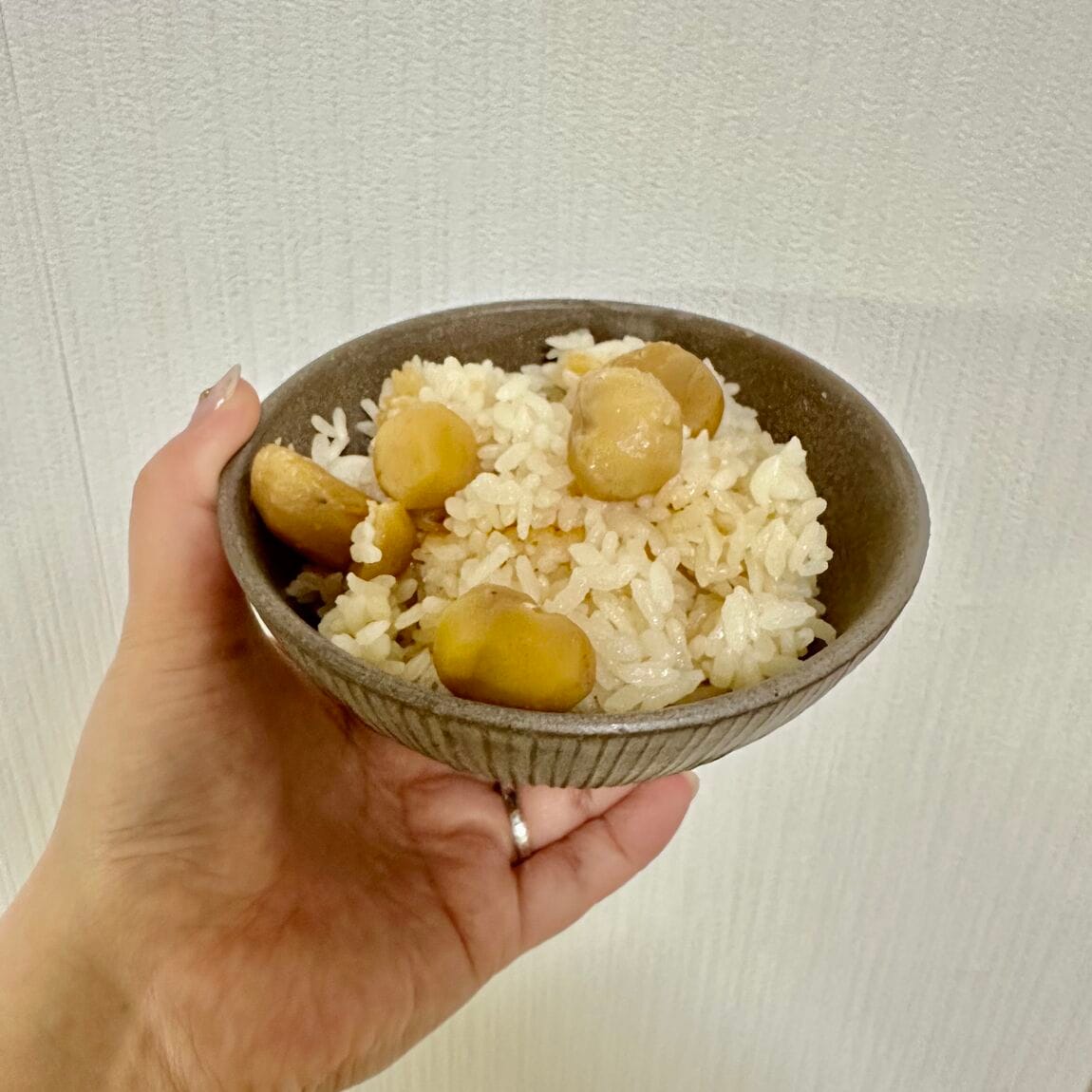 栗ごはん