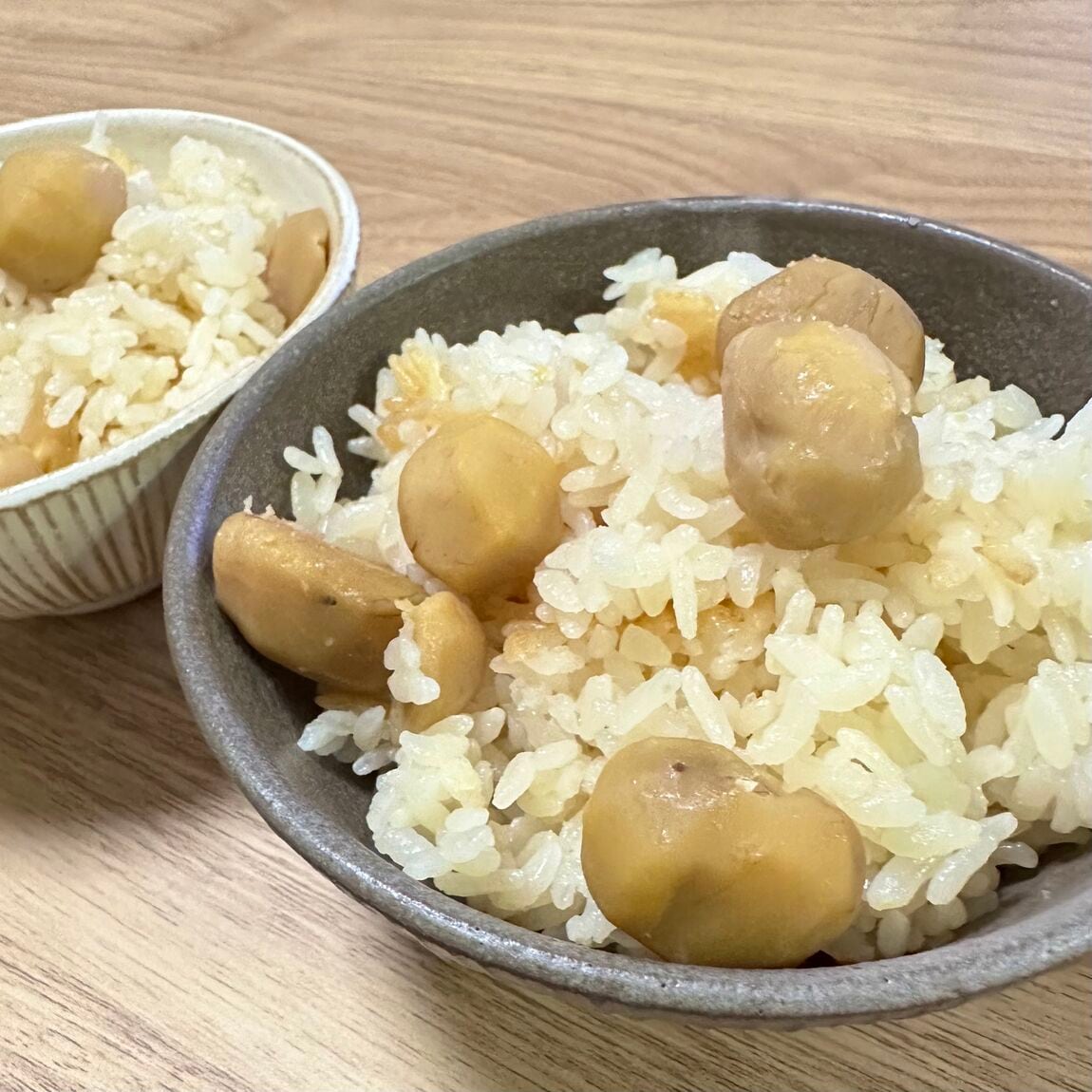 栗ごはん2