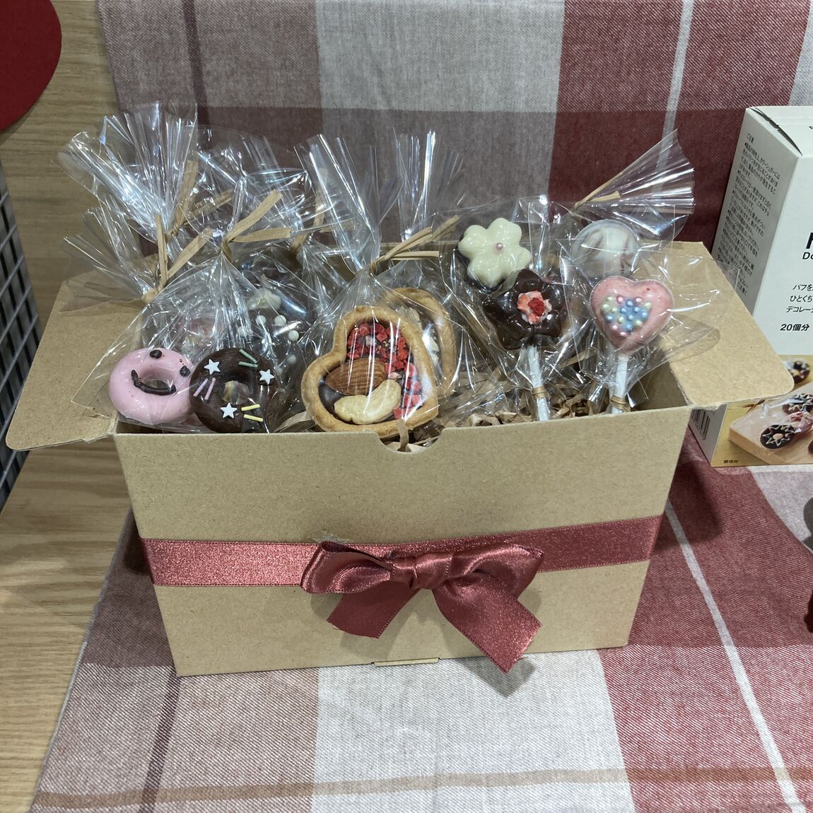 【Ｖタウン芥見】バレンタイン時期限定！自分でつくるシリーズ作ってみました！