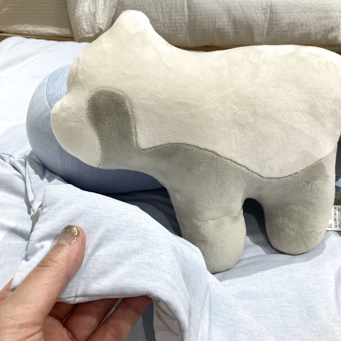 【Ｖタウン芥見】ひんやり、もっちりで快適な睡眠を！