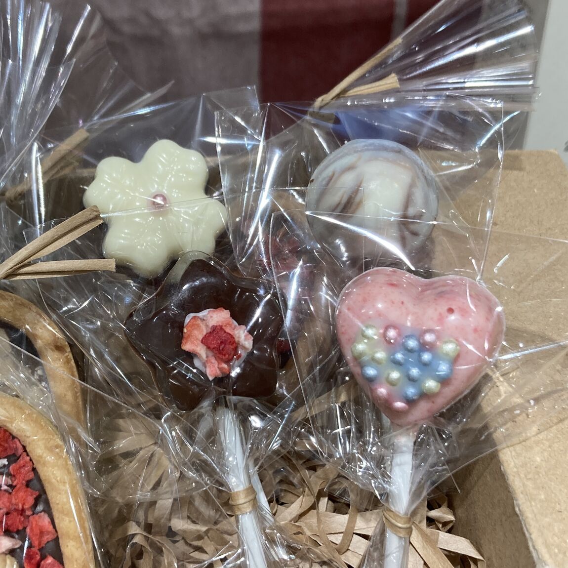 【Ｖタウン芥見】バレンタイン時期限定！自分でつくるシリーズ作ってみました！