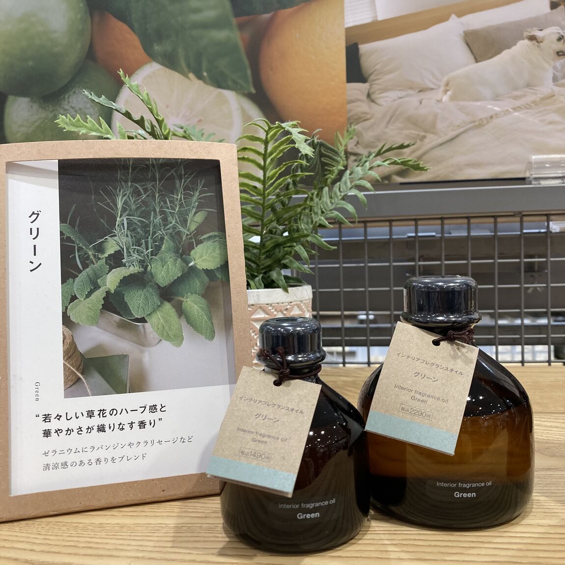 【イオンモール札幌発寒】【香り】フレグランスオイル_Whg7no