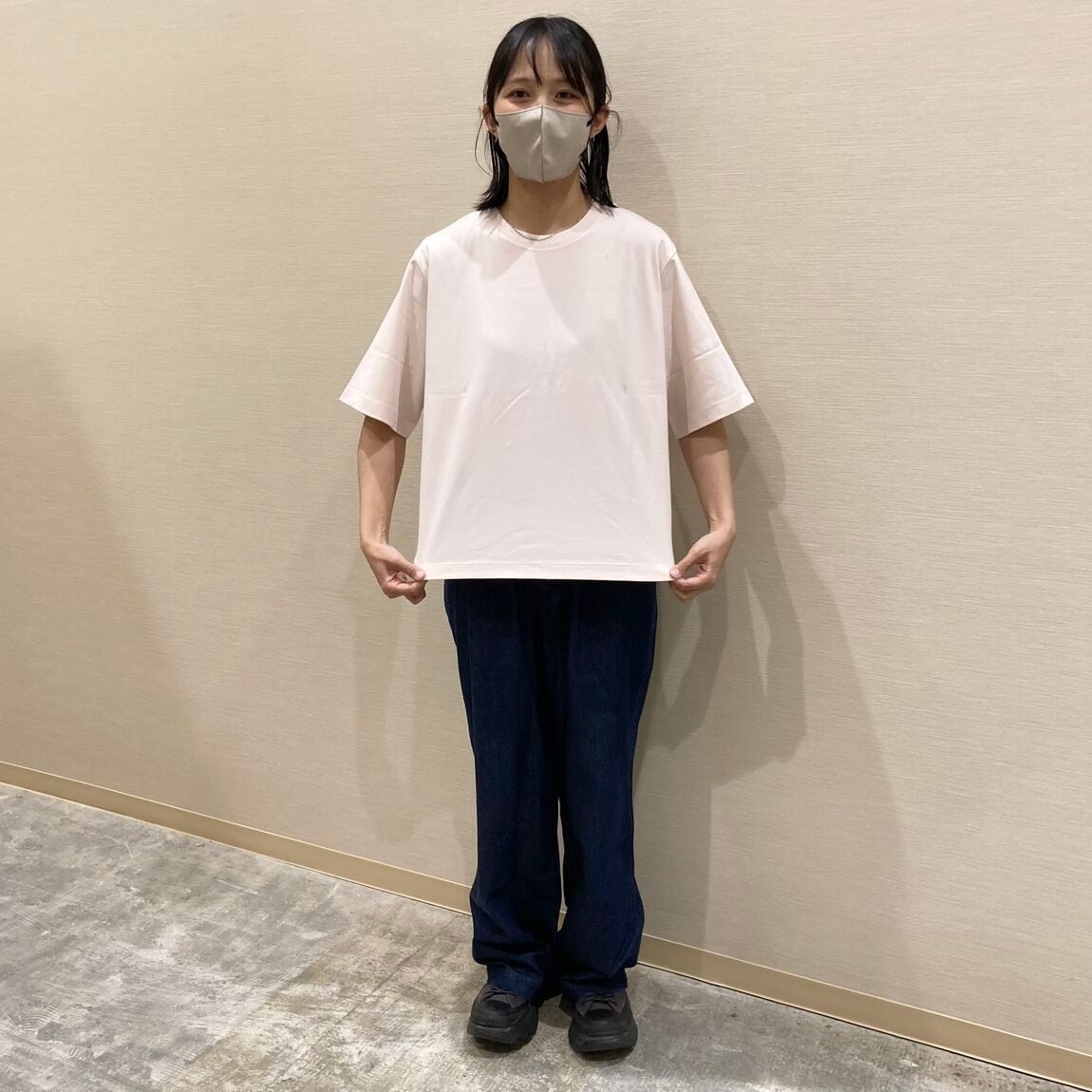 着用画像