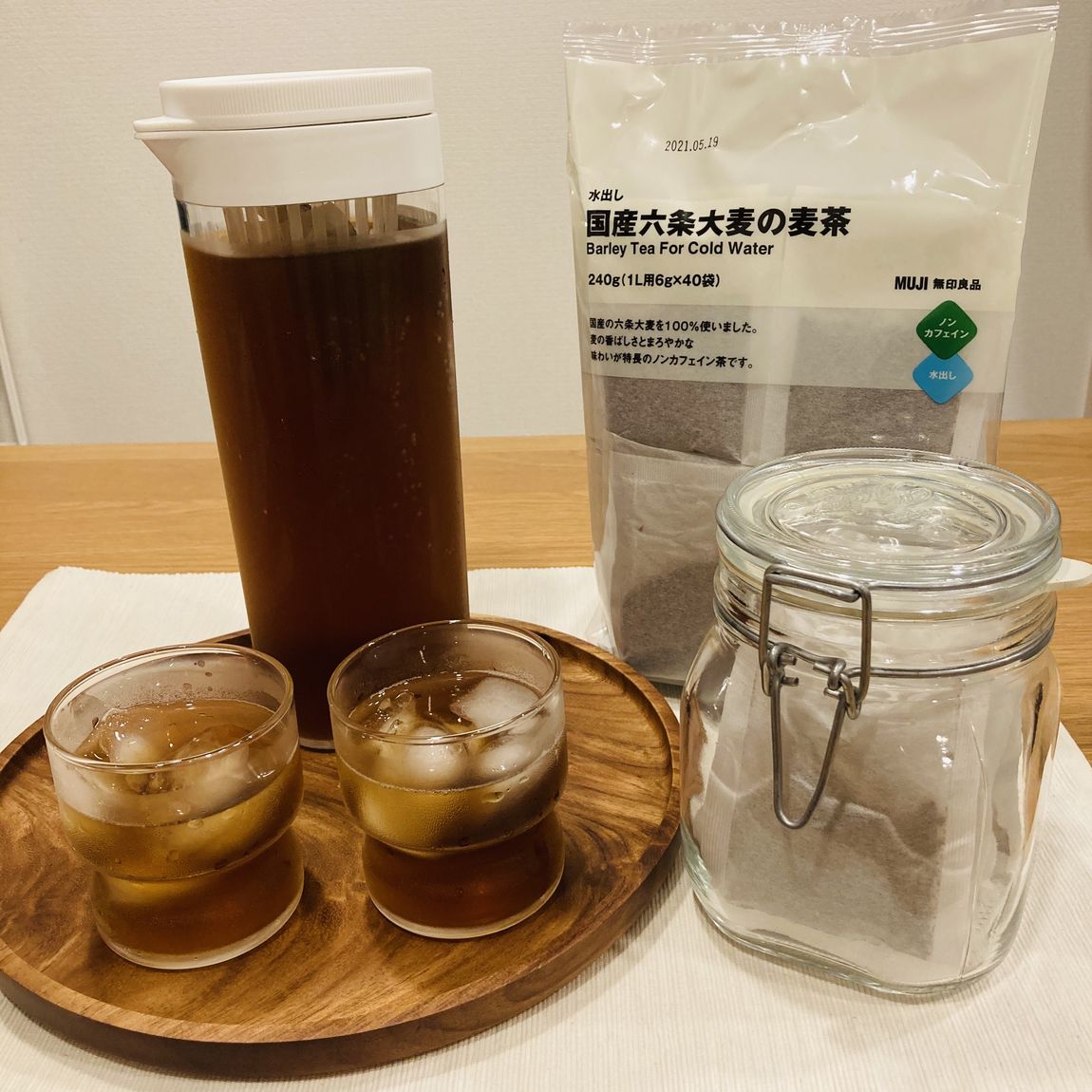 【エスパル仙台】アクリル冷水筒｜スタッフおすすめ