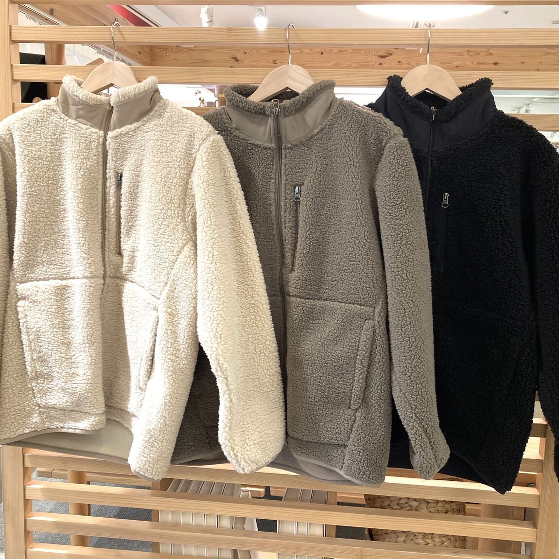 【泉中央セルバ】ボアフリース