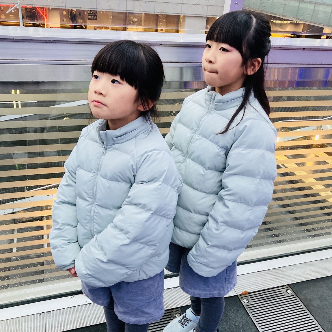 【コクーンシティさいたま新都心】身長121cm・129cm