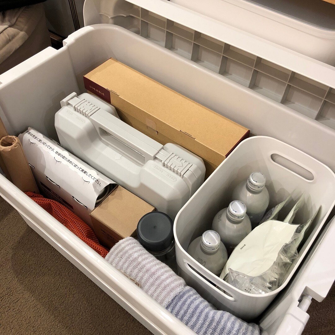 【ザ・モール仙台長町】くらしの備え。日常での備え。