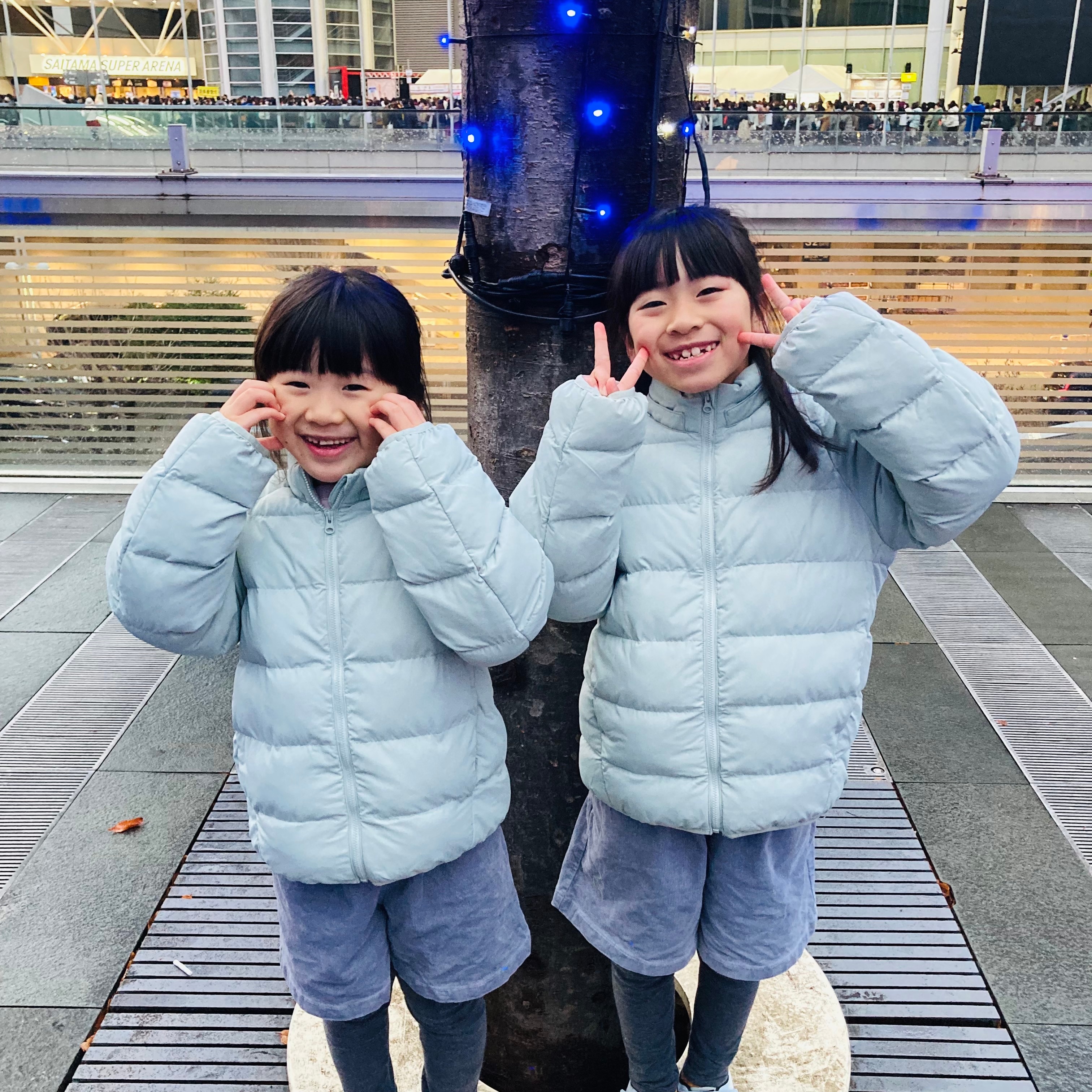 【コクーンシティさいたま新都心】身長121cm・129cm