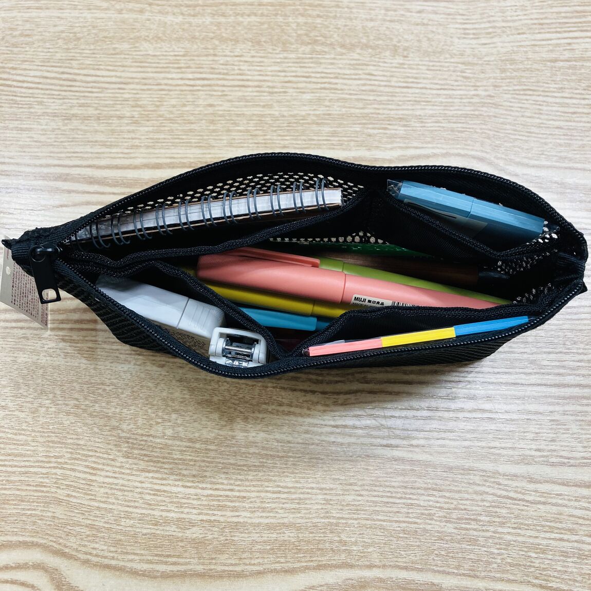【ゆめシティ新下関】メッシュペンケース4