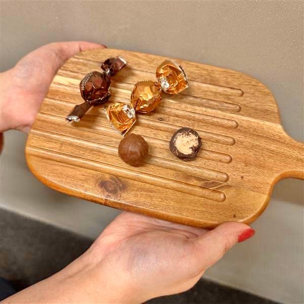 ボンボンショコラ断面