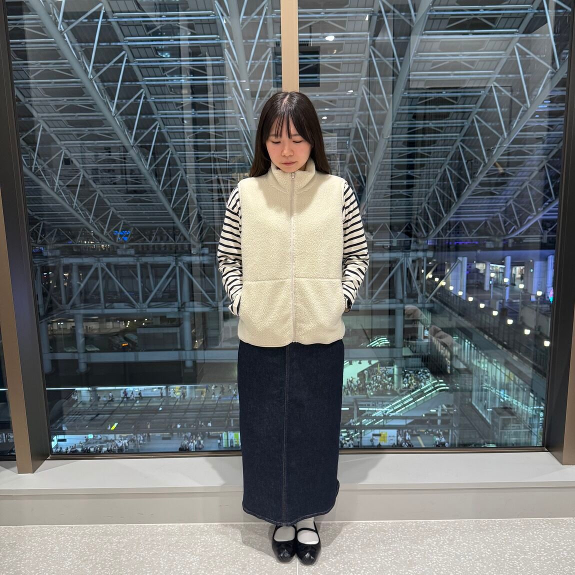 スタッフのコーディネート写真