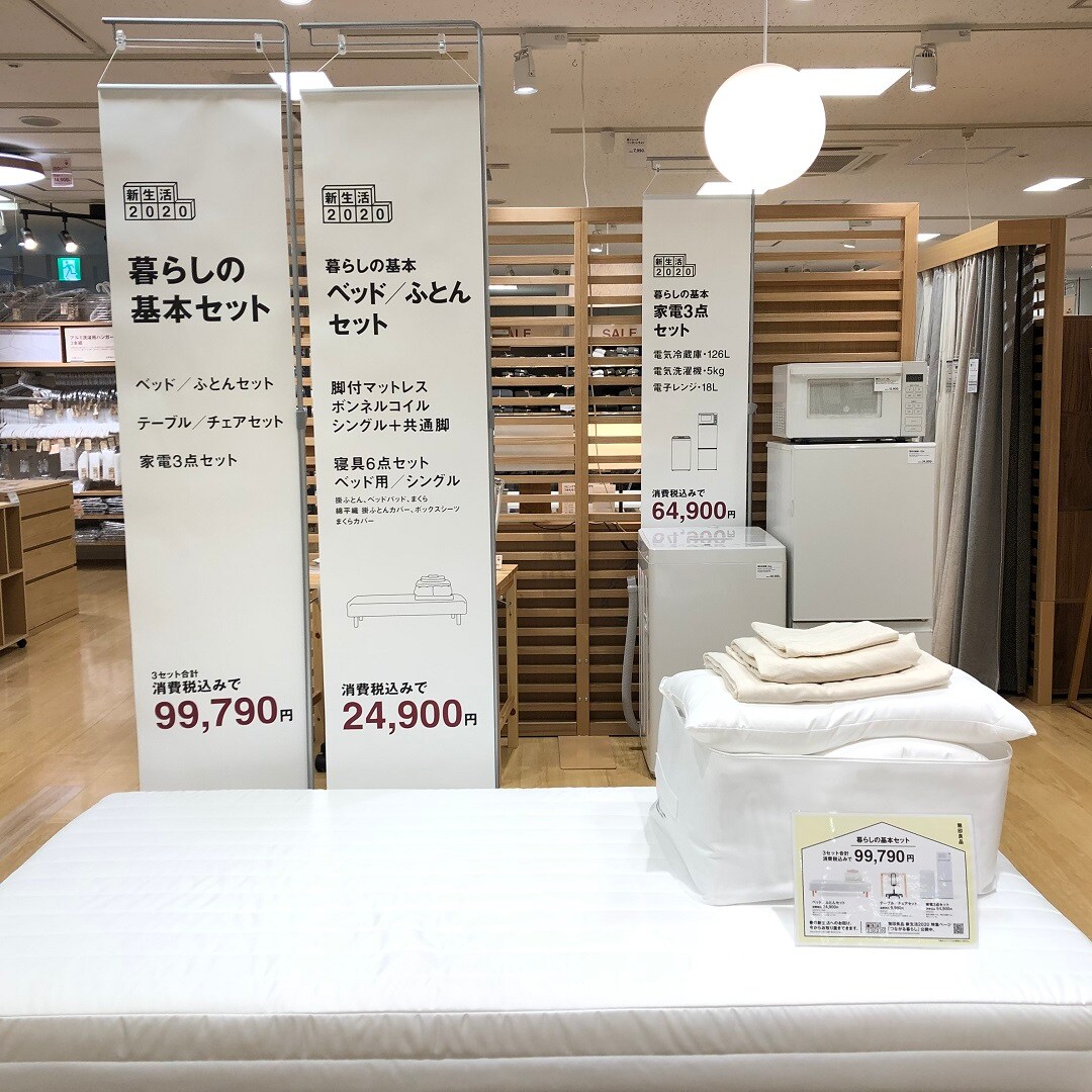 【新横浜プリンスペペ】新生活準備日記・その２